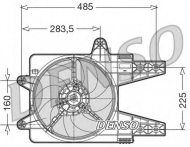 Вентилятор DENSO DER13003