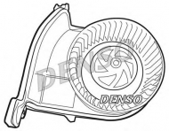 вентилятор DENSO DEA23002