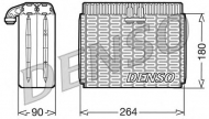 Испаритель DENSO DEV01002