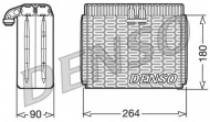 Испаритель DENSO DEV01010