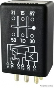 Реле HERTH+BUSS ELPARTS 75898262