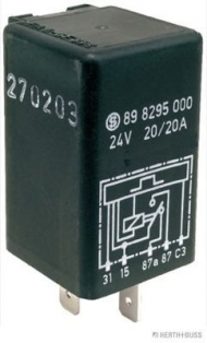 Реле HERTH+BUSS ELPARTS 75898295