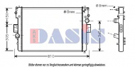Теплообменник AKS DASIS 400029N