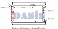 Теплообменник AKS DASIS 151720N