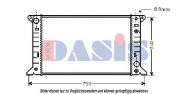 Теплообменник AKS DASIS 250150N
