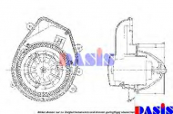 вентилятор AKS DASIS 741420N