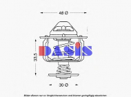 Термостат AKS DASIS 750646N