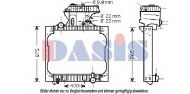 Теплообменник AKS DASIS 261900N