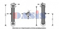 Осушитель AKS DASIS 800460N