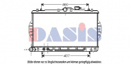Теплообменник AKS DASIS 560004N