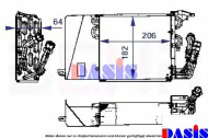 Испаритель AKS DASIS 820191N