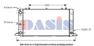 Теплообменник AKS DASIS 480640N