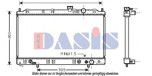 Vodyanoj Radiator Mitsubishi Rvr N1 W N2 W 2 0 Td N18w