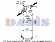 Осушитель AKS DASIS 800362N