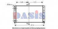 Теплообменник AKS DASIS 490011N