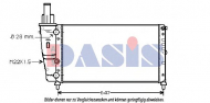 Теплообменник AKS DASIS 081350N