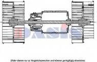 вентилятор AKS DASIS 740017N