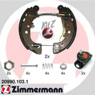 Комлект тормозных накладок ZIMMERMANN 20990.103.1