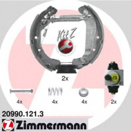 Комлект тормозных накладок ZIMMERMANN 20990.121.3