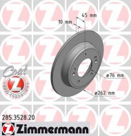 Тормозной диск ZIMMERMANN 285.3528.20