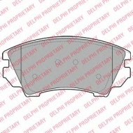 Комплект тормозных колодок DELPHI LP2081