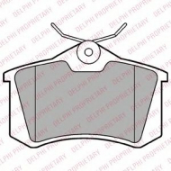 Комплект тормозных колодок DELPHI LP2254