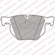 Комплект тормозных колодок DELPHI LP2256