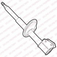 Амортизатор DELPHI DG7738
