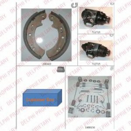 Комлект тормозных накладок DELPHI 798