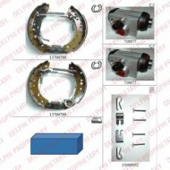 Комлект тормозных накладок DELPHI KP1078
