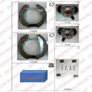 Комлект тормозных накладок DELPHI KP1101