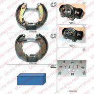 Комлект тормозных накладок DELPHI KP648