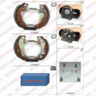 Комлект тормозных накладок DELPHI KP672