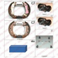 Комлект тормозных накладок DELPHI KP720