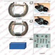 Комлект тормозных накладок DELPHI KP740