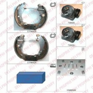Комлект тормозных накладок DELPHI KP756