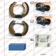 Комлект тормозных накладок DELPHI KP760