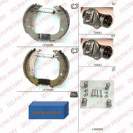 Комлект тормозных накладок DELPHI KP761