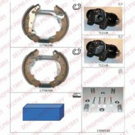 Комлект тормозных накладок DELPHI KP768