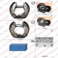 Комлект тормозных накладок DELPHI KP788