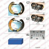 Комлект тормозных накладок DELPHI KP789