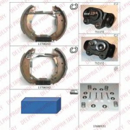 Комлект тормозных накладок DELPHI KP826