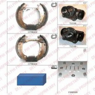 Комлект тормозных накладок DELPHI KP828