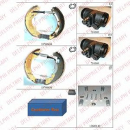 Комлект тормозных накладок DELPHI KP832