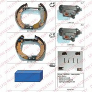Комлект тормозных накладок DELPHI KP843
