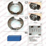 Комлект тормозных накладок DELPHI KP846