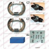 Комлект тормозных накладок DELPHI KP849