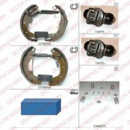 Комлект тормозных накладок DELPHI KP852