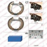 Комлект тормозных накладок DELPHI KP873