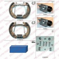 Комлект тормозных накладок DELPHI KP891